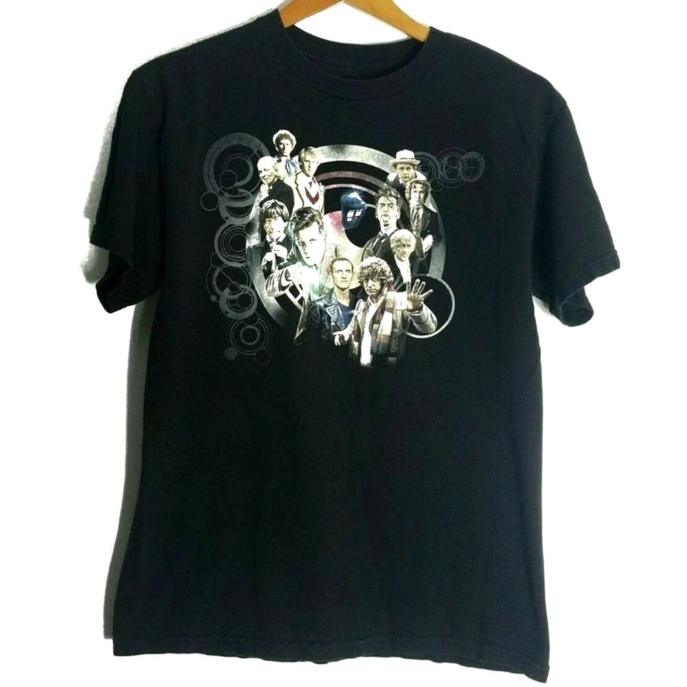 Ripple Junction Doctor Who Mens sz M Men's T-shirt